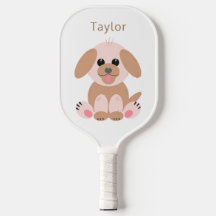 Puppy Hund Tecknad Cute Pastel Neutralt Personlig