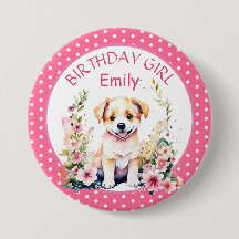 Puppy Hund ThLED Personlig Birthday