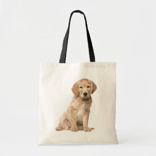 Puppy-Hund-verktygslådan Golden Retriever Tygkasse