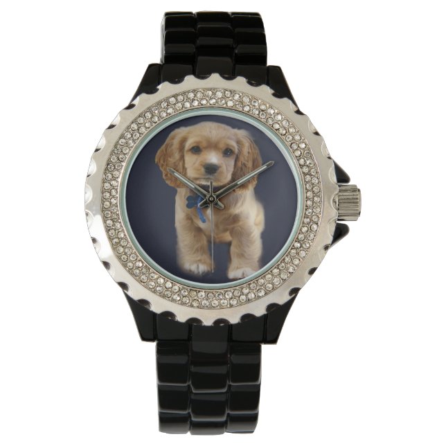 Puppy hund Watch Armbandsur (Framsida)