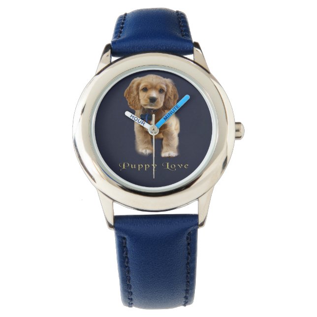 Puppy hund Watch Armbandsur (Framsida)