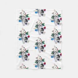 Puppy Jul Fleecefilt