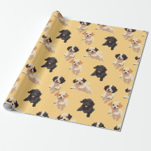 Puppy Jul Papper
