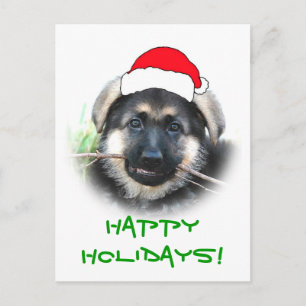 Puppy Julvykort Helg Vykort