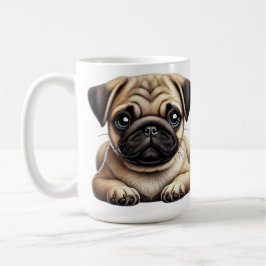 Puppy Kaffemugg