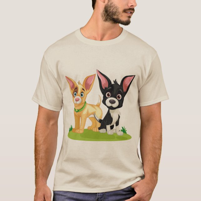 Puppy Kärlek är det bästa Kärlek T Shirt (Framsida)