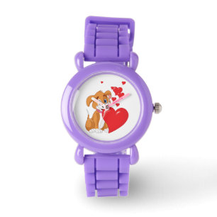 Puppy Kärlek Armbandsur
