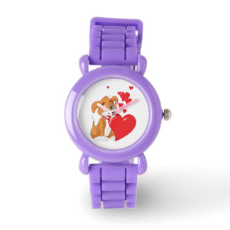 Puppy Kärlek Armbandsur