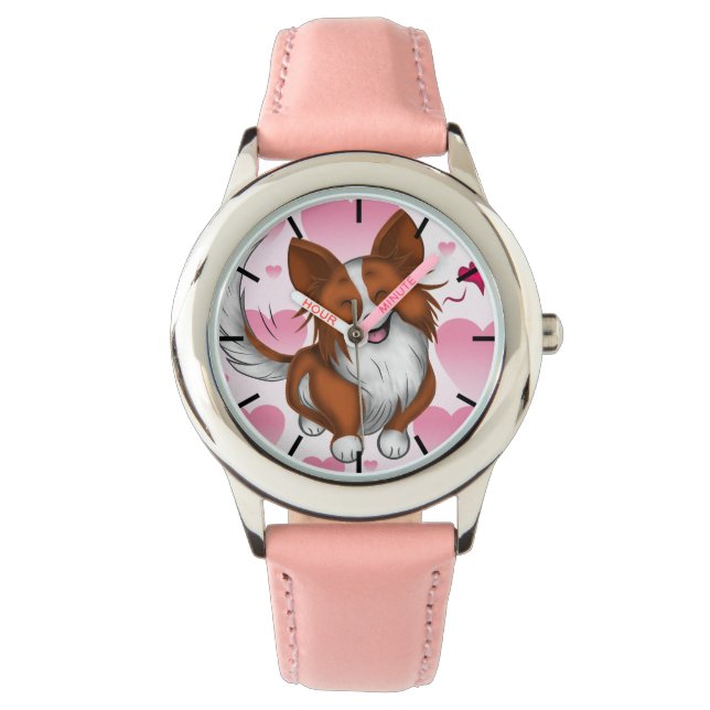 Puppy Kärlek Armbandsur (Framsida)
