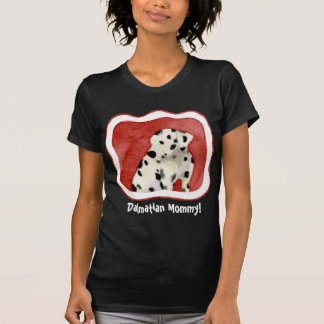 "Puppy Kärlek" Dalmatien Puppy Art av Audrey Jeann Tee