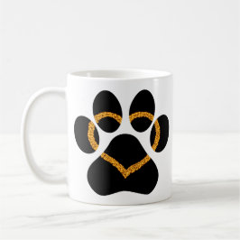 Puppy Kärlek "Fireball Series" Kaffemugg