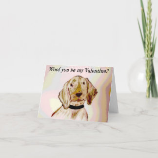 Puppy Kärlek Helgkort