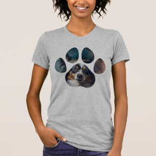 Puppy Kärlek Hund Tass T Shirt