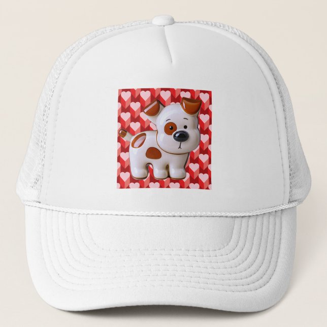 Puppy Kärlek Keps (Framsida)
