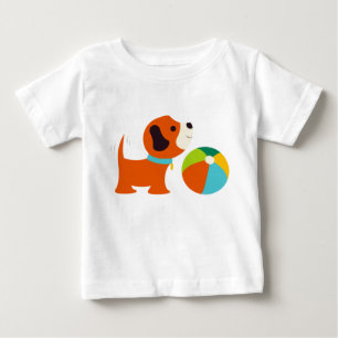 Puppy Kärlek Långärmad T-Shirt