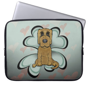 Puppy Kärlek Laptop Fodral