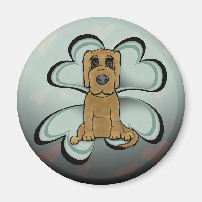 Puppy Kärlek Magnet (Framsidan)