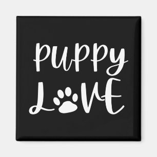 Puppy Kärlek Magnet
