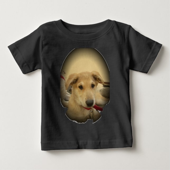 Puppy Kärlek: Människans bästa vän T-shirt (Framsida)