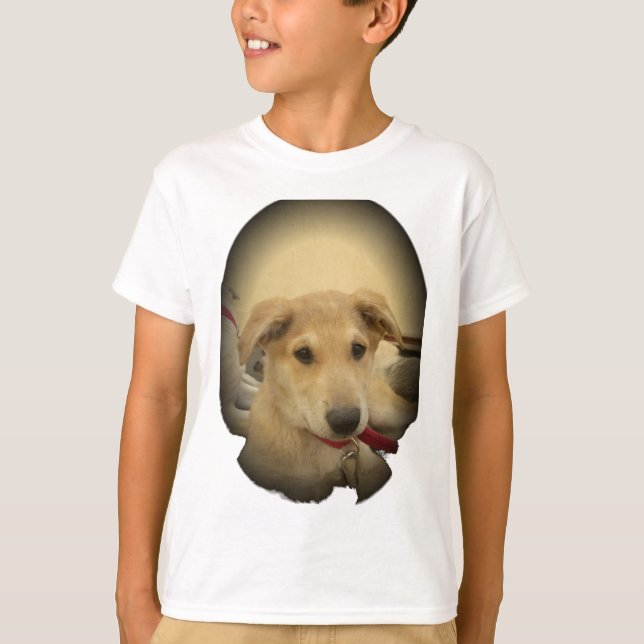 Puppy Kärlek: Människans bästa vän Tee Shirt (Framsida)