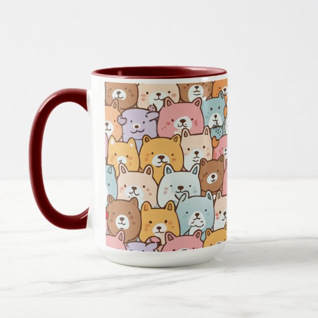Puppy kärlek mugg (Vänster)