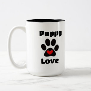 Puppy Kärlek Mugg