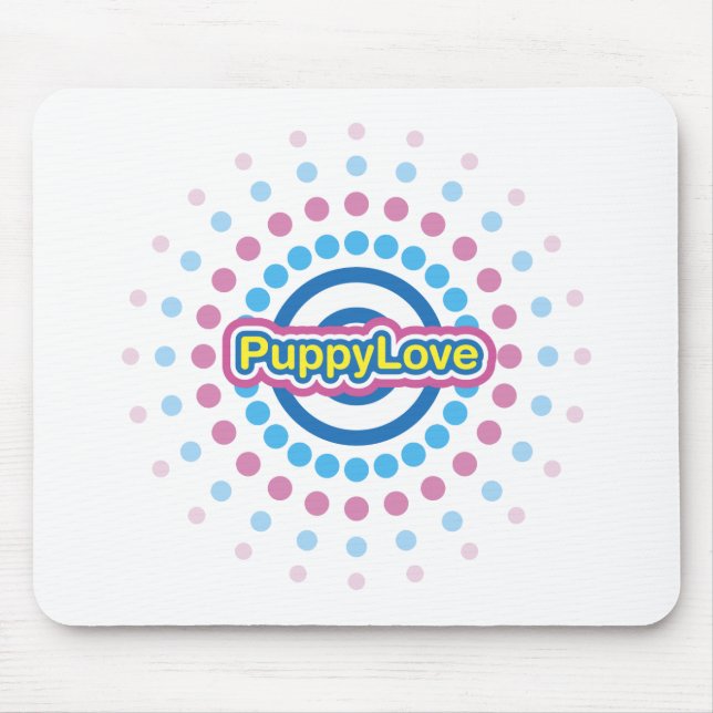 Puppy Kärlek Musmatta (Framsidan)