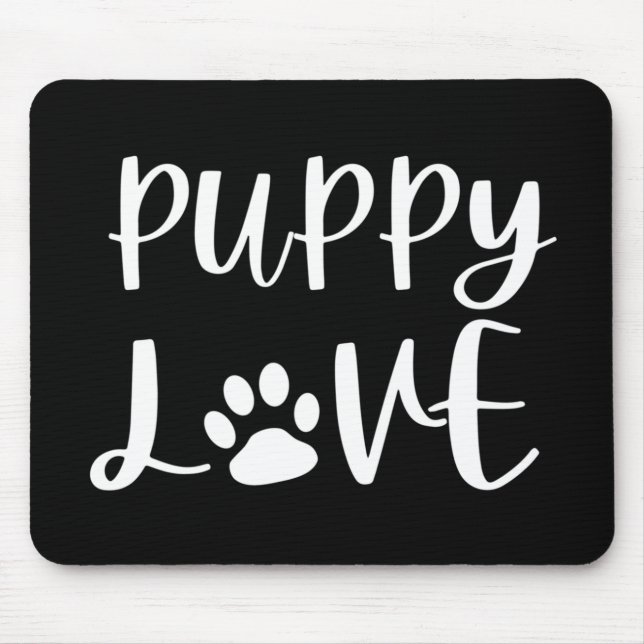 Puppy Kärlek Musmatta (Framsidan)