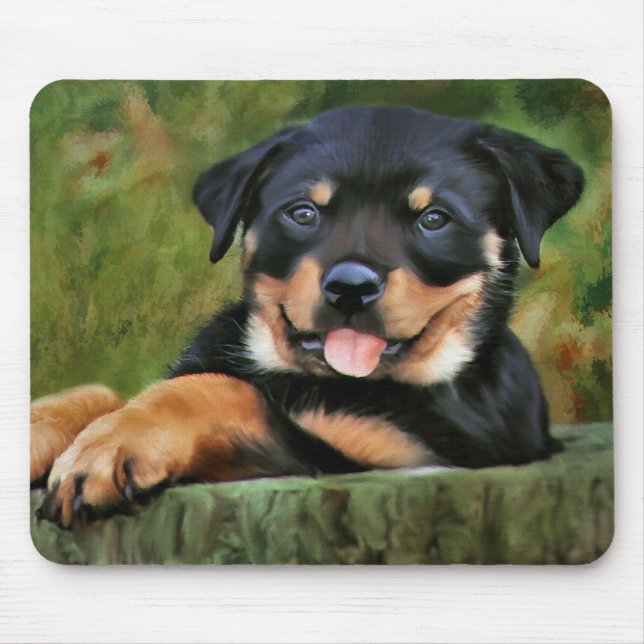 Puppy Kärlek Musmatta (Framsidan)