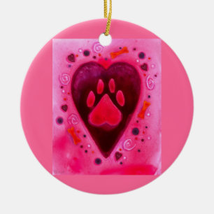 "Puppy Kärlek" Ornament