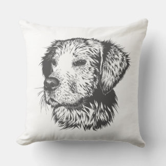 Puppy Kärlek Pillow Kudde