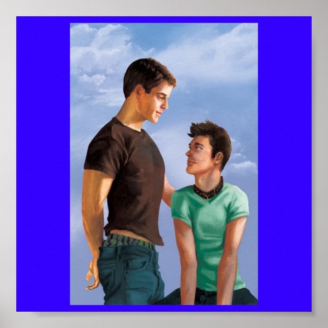 Puppy Kärlek Poster (Framsidan)