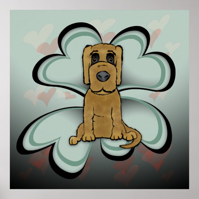 Puppy Kärlek Poster (Framsidan)