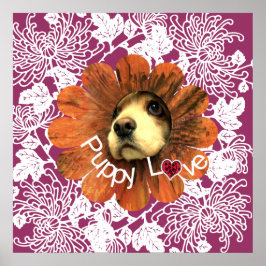 Puppy Kärlek Poster