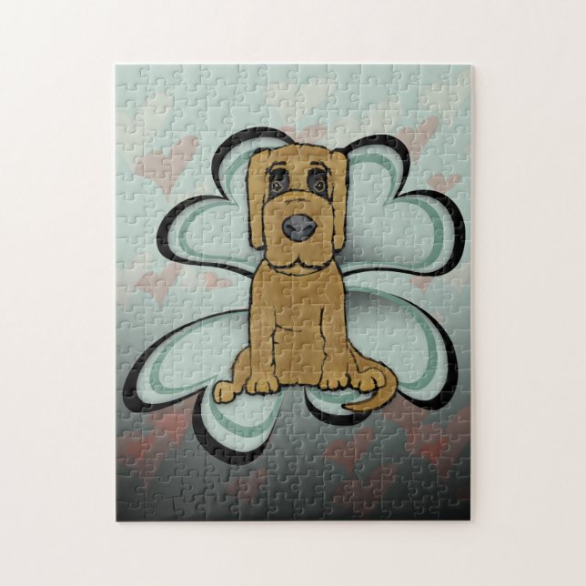 Puppy Kärlek Pussel (Vertikal)