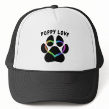 Puppy Kärlek Rainbow Heart