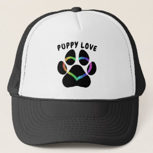 Puppy Kärlek Rainbow Heart Keps