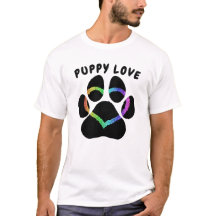 Puppy Kärlek Rainbow Heart