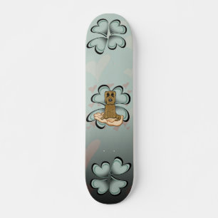 Puppy Kärlek Skateboard Bräda 19,5 Cm