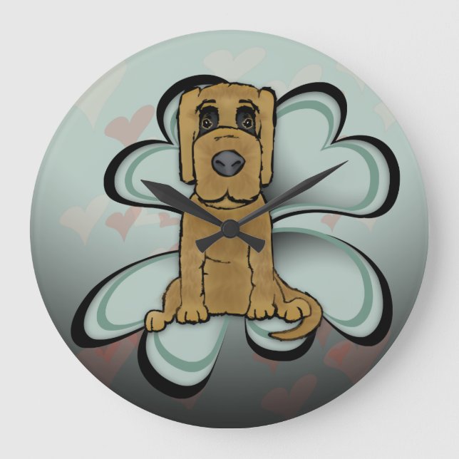 Puppy Kärlek Stor Klocka (Framsida)