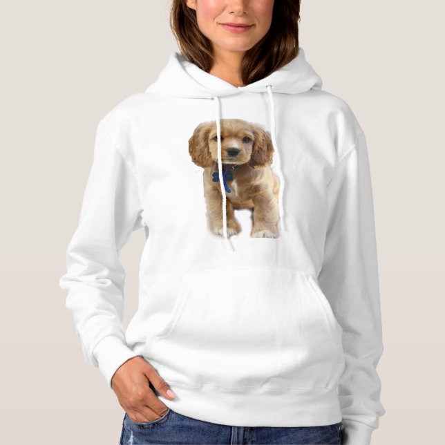 Puppy kärlek t-shirt (Framsida)