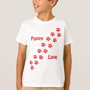 Puppy Kärlek T-shirt