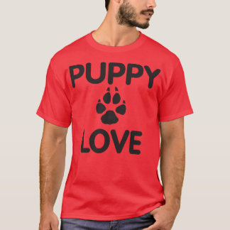 Puppy Kärlek T Shirt