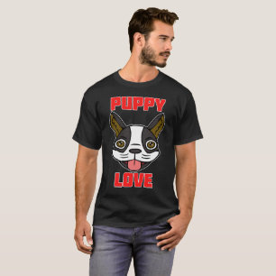 Puppy Kärlek T Shirt