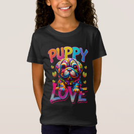 Puppy Kärlek T Shirt