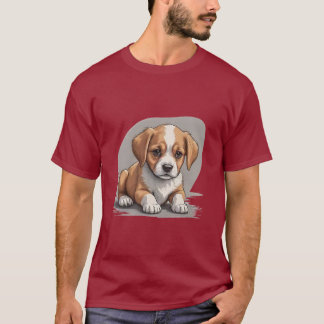 Puppy Kärlek T Shirt