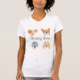 Puppy Kärlek T Shirt