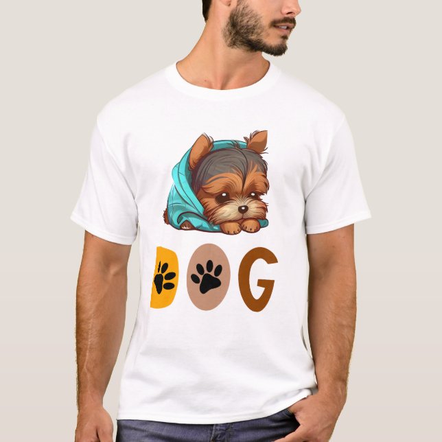 Puppy Kärlek Tee (Framsida)