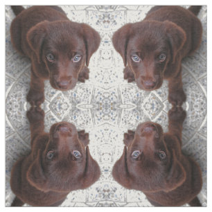 Puppy Kärlek Tyg