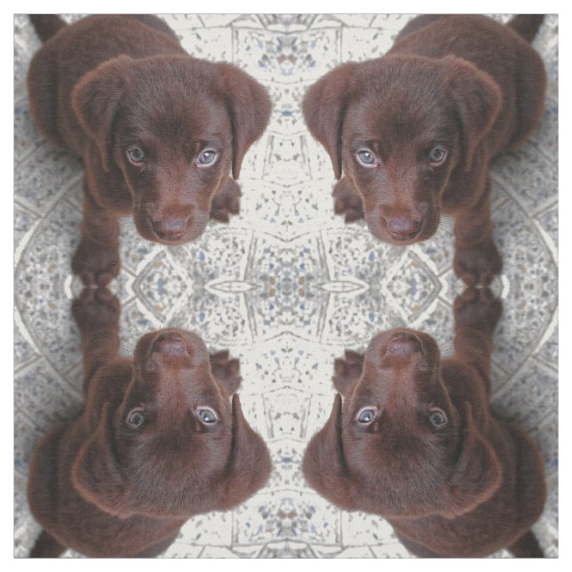 Puppy Kärlek Tyg (Provkarta)